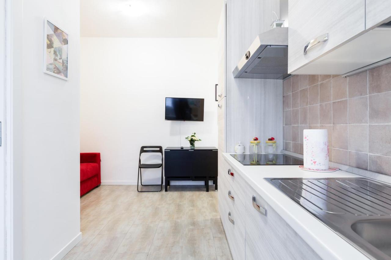 Renovated Flat Subway Yellow Line Milano Exteriör bild