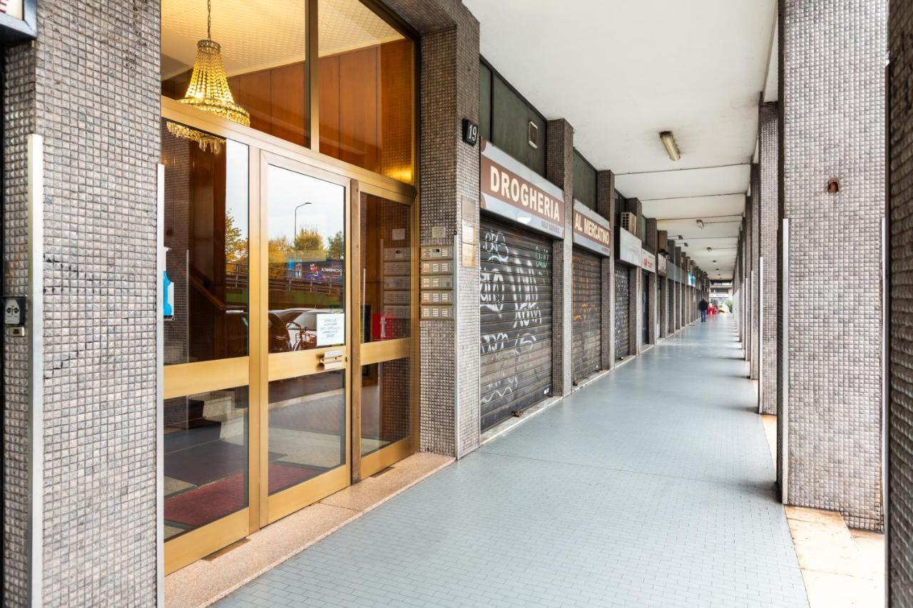 Renovated Flat Subway Yellow Line Milano Exteriör bild